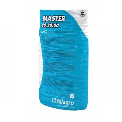 Master / Мастер 20+20+20 - універсальне добриво, Валагро. 25 кг Master (20+20+20) 25 кг фото