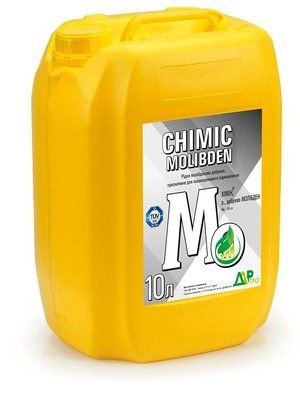 Хімік Молібден. 10 л Хімік Молібден фото